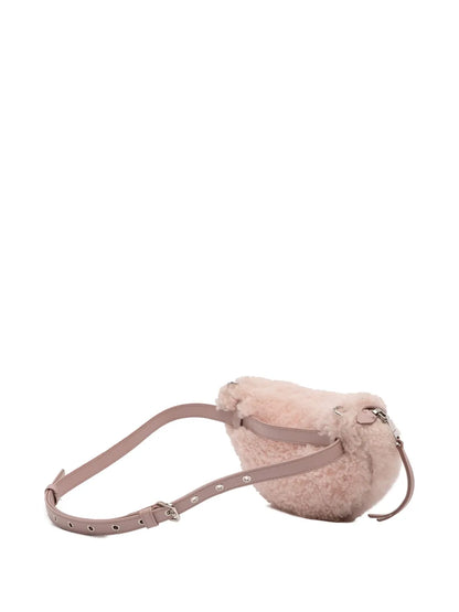 Pre-OwnedMiu Miu Pre-Owned2010-2025 Shearling Convertible belt bag