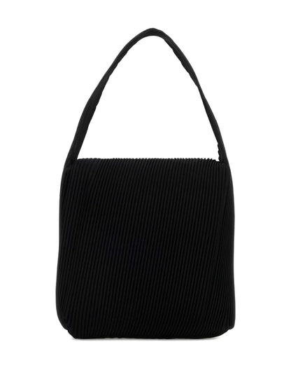 Homme PlissIssey MiyakeRounded Square shoulder bag