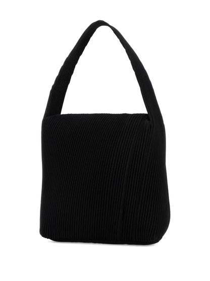 Homme PlissIssey MiyakeRounded Square shoulder bag