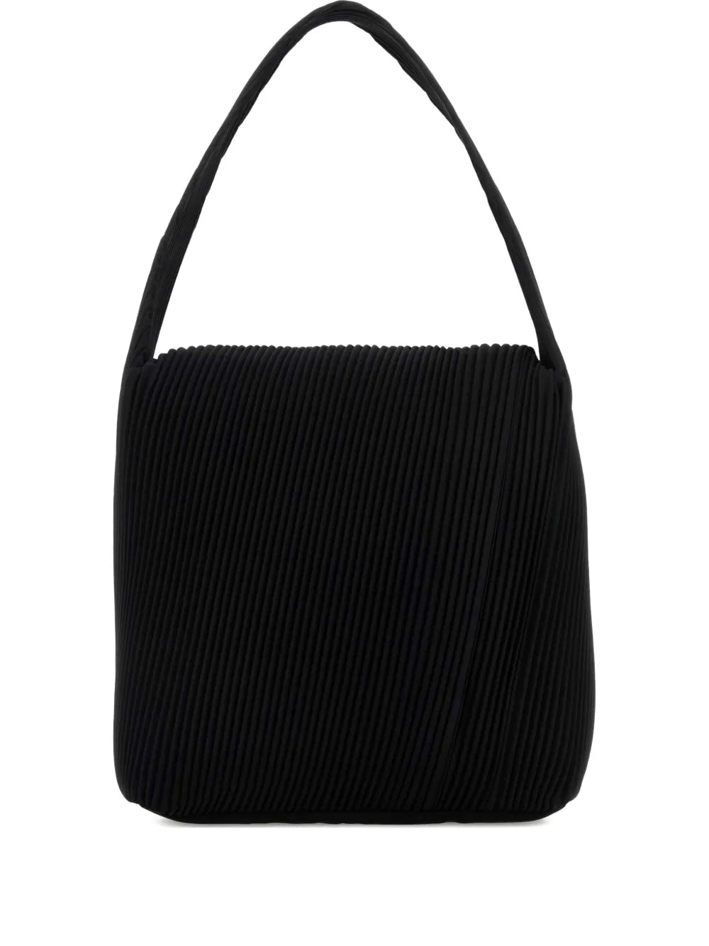 Homme PlissIssey MiyakeRounded Square shoulder bag