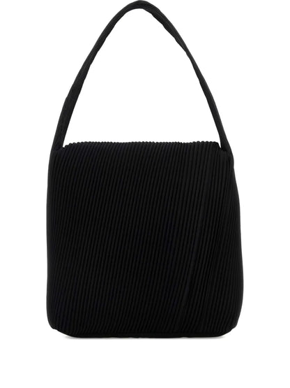 Homme PlissIssey MiyakeRounded Square shoulder bag