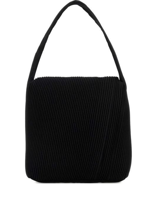 Homme PlissIssey MiyakeRounded Square shoulder bag