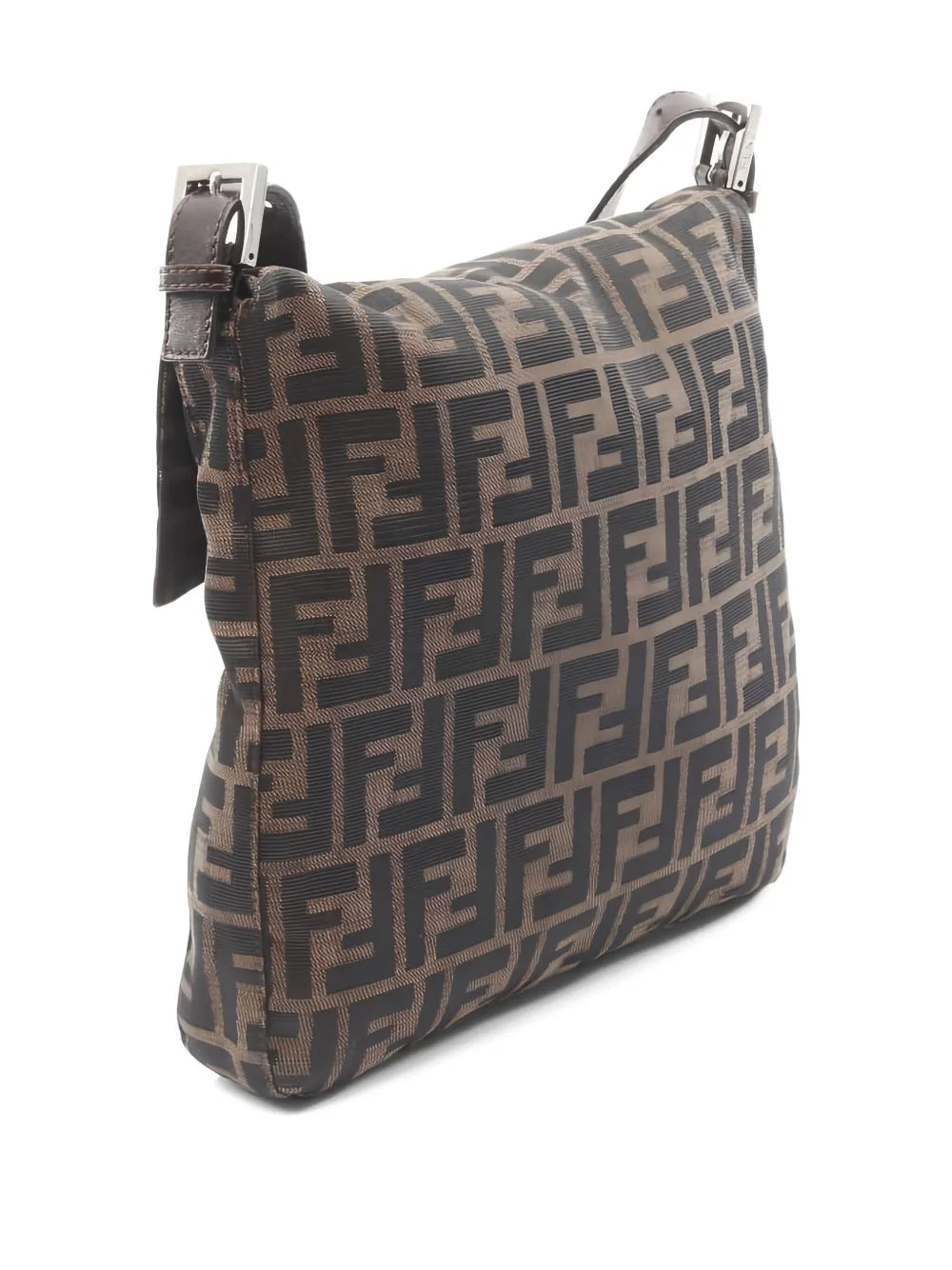 Pre-OwnedFendi Pre-Owned2000s Zucca canvas shoulder bag