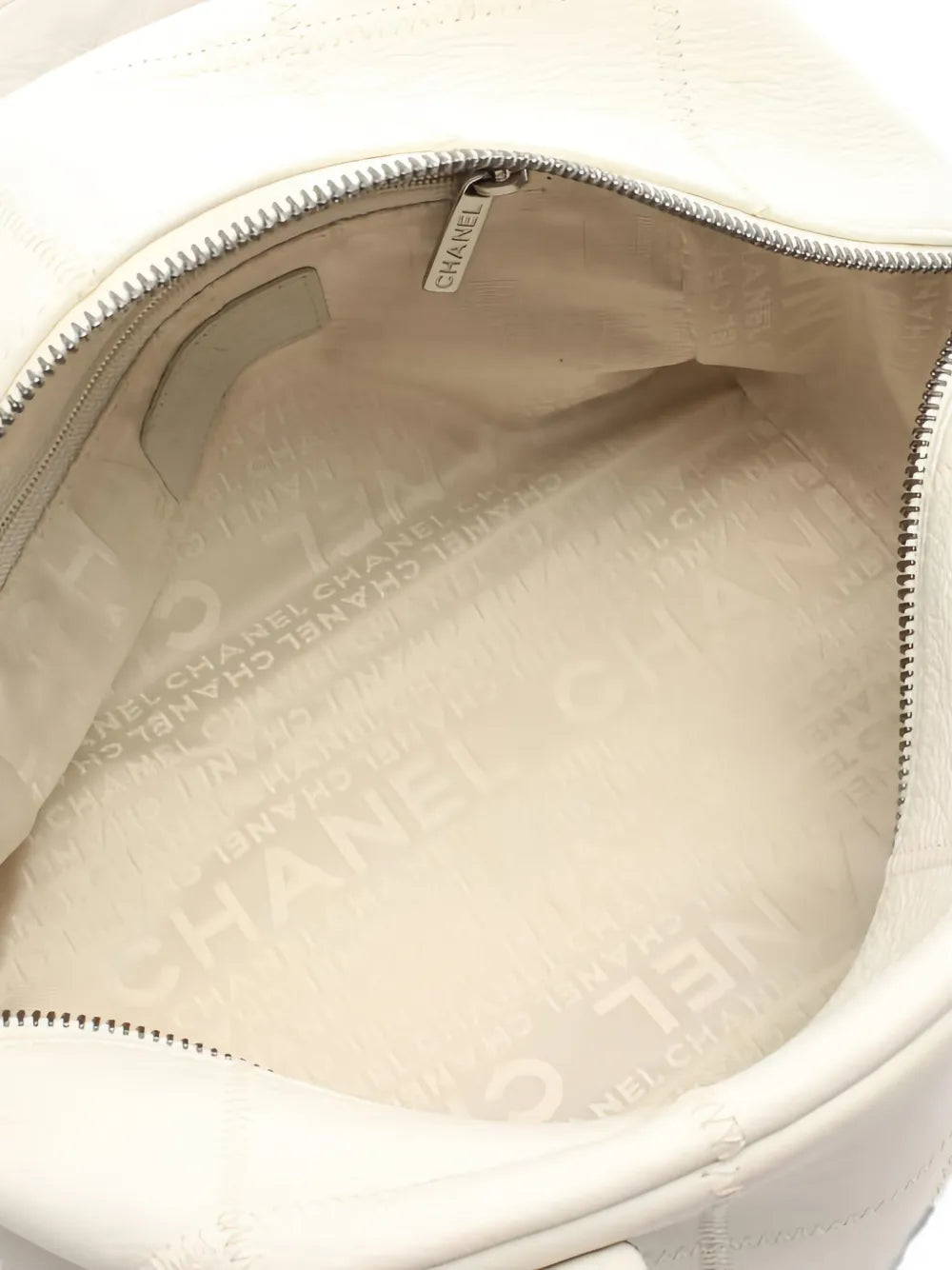 Pre-OwnedCHANEL Pre-Owned2003-2004 Chocolate Bar Boston tote bag