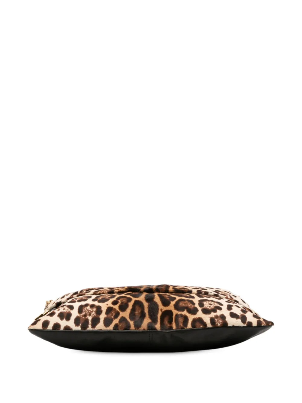 Pre-OwnedDolce & Gabbana Pre-Owned2000-2025 Pony Hair Leopard Print Chain tote bag floriamart.shop