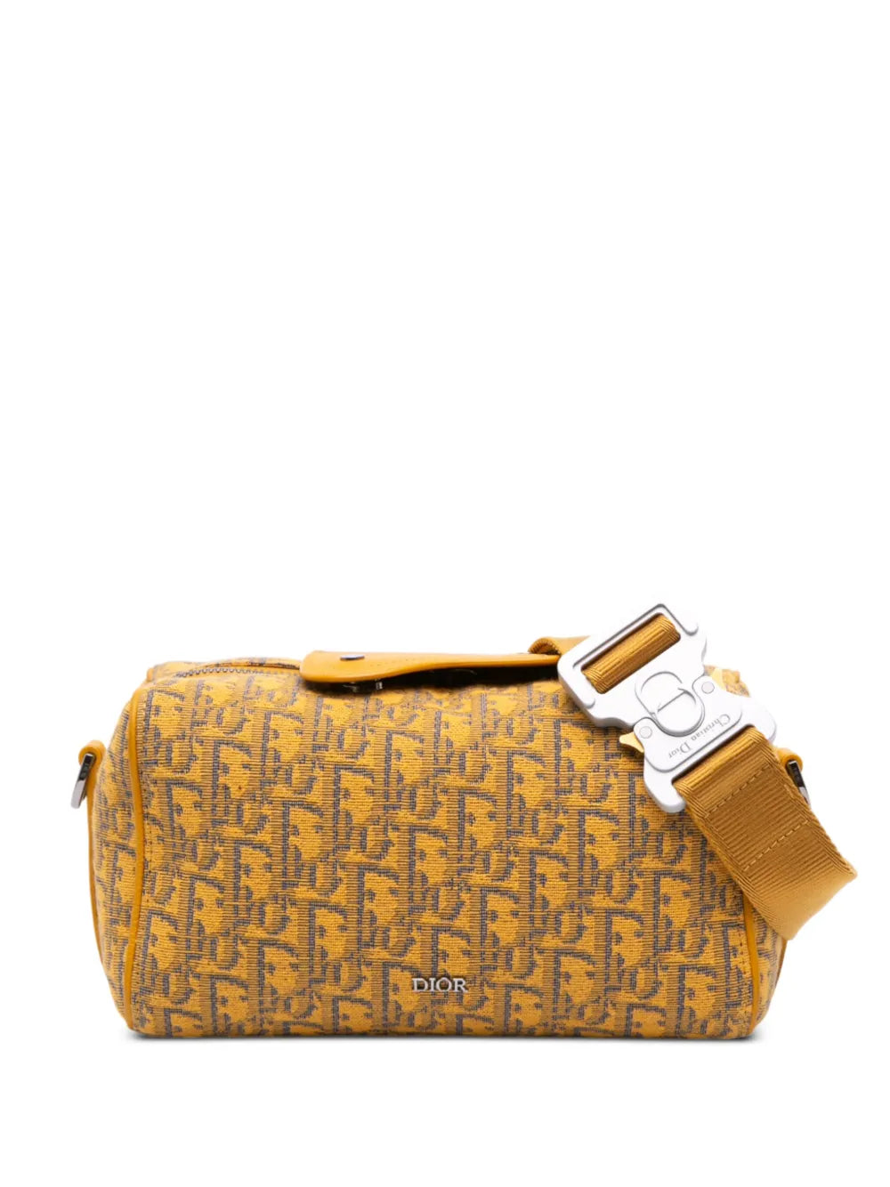 Pre-OwnedChristian Dior Pre-Owned2021 Oblique Canvas Lingot 22 Bag crossbody bag