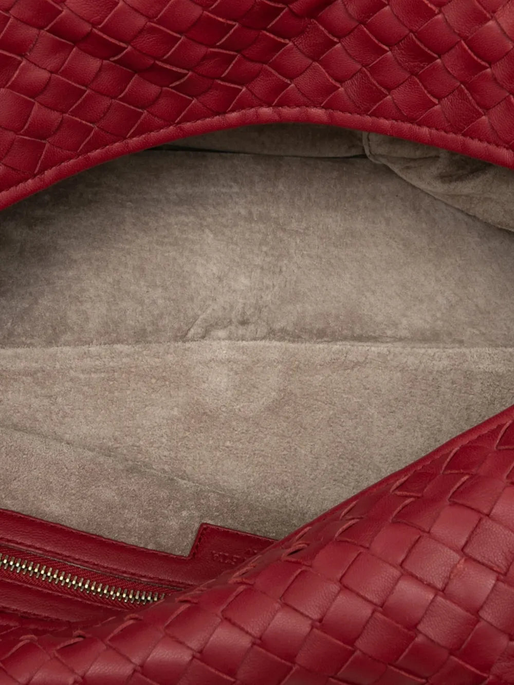 Pre-OwnedBottega Veneta Pre-Owned2012-2025 Nappa Intrecciato boston bag