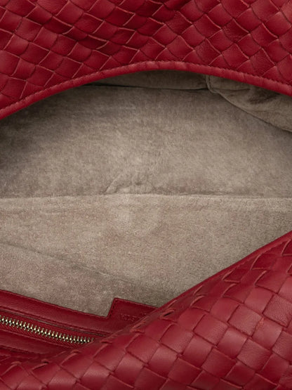 Pre-OwnedBottega Veneta Pre-Owned2012-2025 Nappa Intrecciato boston bag