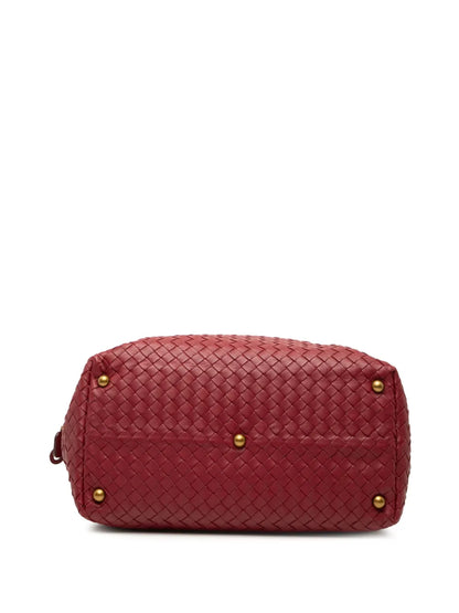 Pre-OwnedBottega Veneta Pre-Owned2012-2025 Nappa Intrecciato boston bag