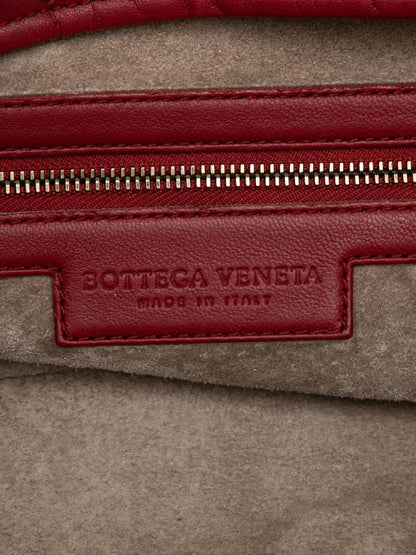 Pre-OwnedBottega Veneta Pre-Owned2012-2025 Nappa Intrecciato boston bag