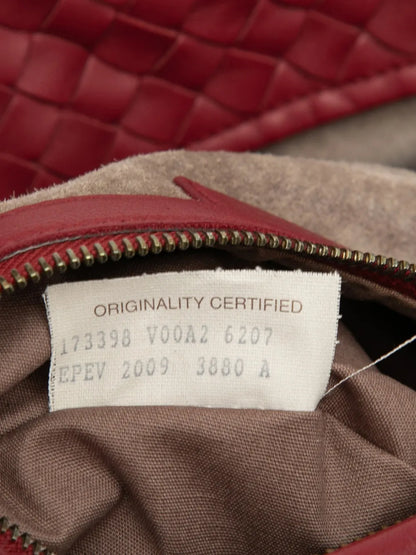 Pre-OwnedBottega Veneta Pre-Owned2012-2025 Nappa Intrecciato boston bag