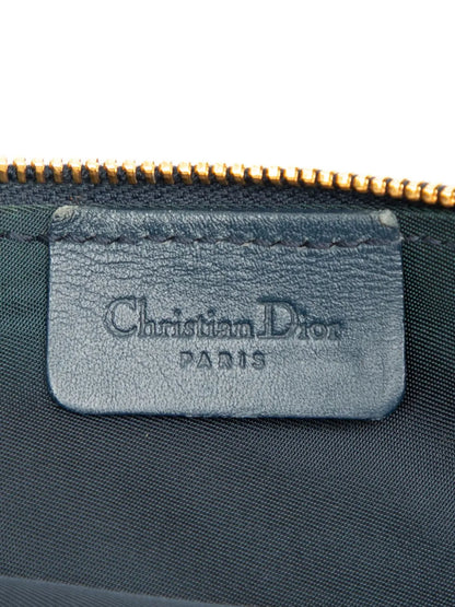 Pre-OwnedChristian Dior Pre-Owned2001 Mini Diorissimo Canvas Saddle Pochette shoulder bag