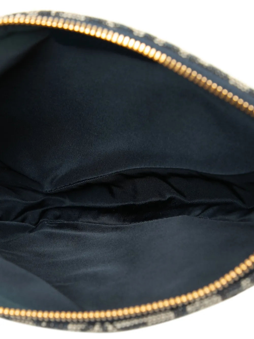 Pre-OwnedChristian Dior Pre-Owned2001 Mini Diorissimo Canvas Saddle Pochette shoulder bag