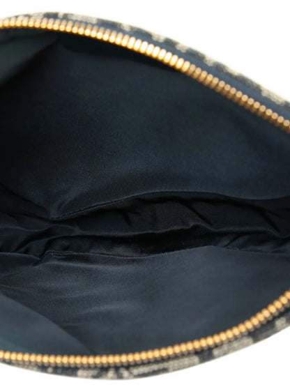 Pre-OwnedChristian Dior Pre-Owned2001 Mini Diorissimo Canvas Saddle Pochette shoulder bag