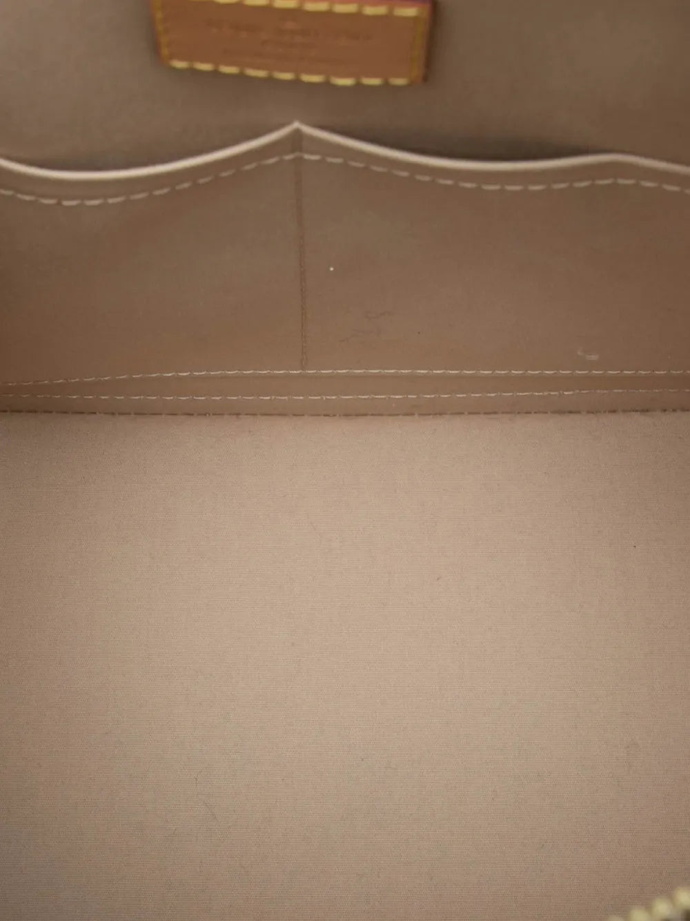 Pre-OwnedLouis Vuitton Pre-Owned2015 Monogram Vernis Alma PM handbag