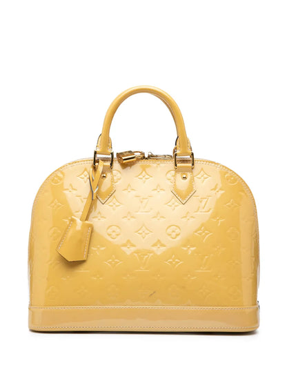 Pre-OwnedLouis Vuitton Pre-Owned2015 Monogram Vernis Alma PM handbag
