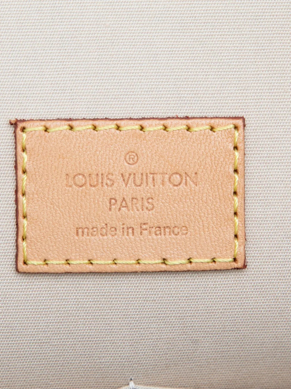 Pre-OwnedLouis Vuitton Pre-Owned2015 Monogram Vernis Alma PM handbag