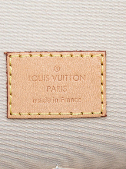 Pre-OwnedLouis Vuitton Pre-Owned2015 Monogram Vernis Alma PM handbag