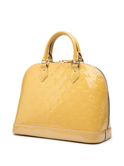 Pre-OwnedLouis Vuitton Pre-Owned2015 Monogram Vernis Alma PM handbag
