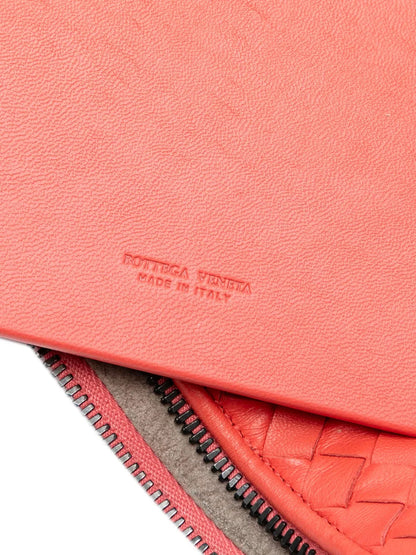 Pre-OwnedBottega Veneta Pre-Owned2010 Nappa Intrecciato Zip tote bag