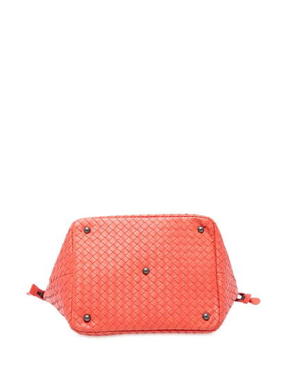 Pre-OwnedBottega Veneta Pre-Owned2010 Nappa Intrecciato Zip tote bag