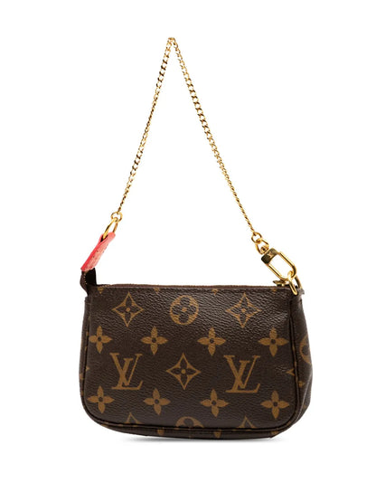 Pre-OwnedLouis Vuitton Pre-Owned2015 Monogram Evasion Illustre Mini Pochette Accessories handbag