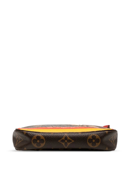 Pre-OwnedLouis Vuitton Pre-Owned2015 Monogram Evasion Illustre Mini Pochette Accessories handbag