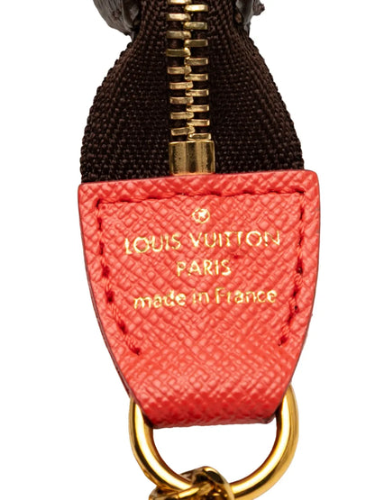 Pre-OwnedLouis Vuitton Pre-Owned2015 Monogram Evasion Illustre Mini Pochette Accessories handbag