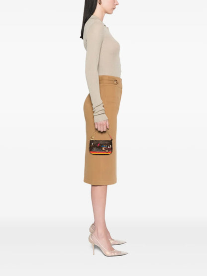 Pre-OwnedLouis Vuitton Pre-Owned2015 Monogram Evasion Illustre Mini Pochette Accessories handbag