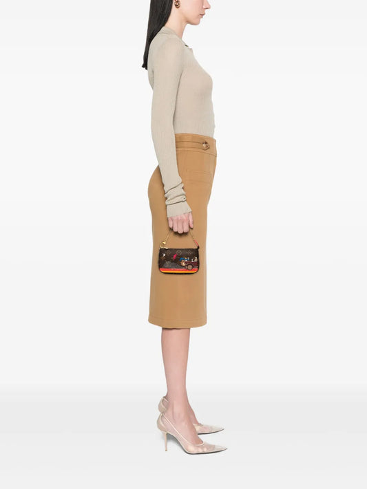 Pre-OwnedLouis Vuitton Pre-Owned2015 Monogram Evasion Illustre Mini Pochette Accessories handbag