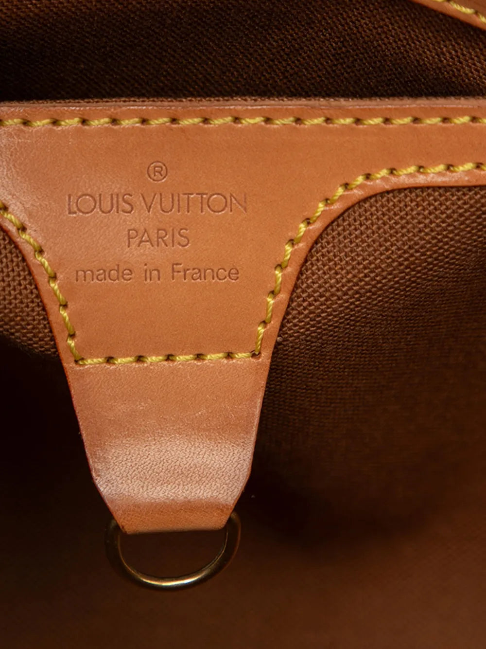 Pre-OwnedLouis Vuitton Pre-Owned1998 Monogram Ellipse PM handbag