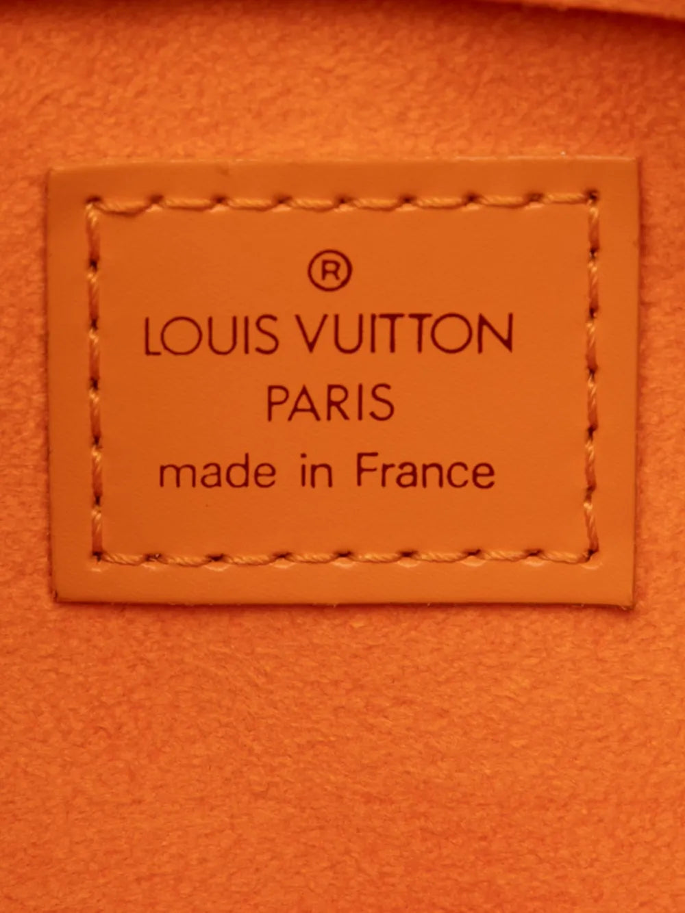 Pre-OwnedLouis Vuitton Pre-Owned2003 Epi Pont Neuf handbag