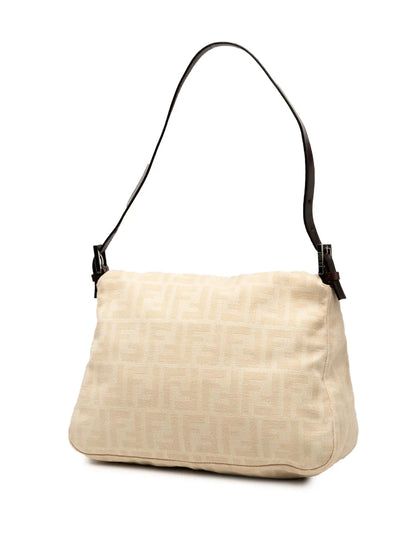 Pre-OwnedFendi Pre-Owned2000-2010 Zucca Canvas Mamma Forever shoulder bag