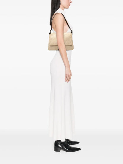 Pre-OwnedFendi Pre-Owned2000-2010 Zucca Canvas Mamma Forever shoulder bag
