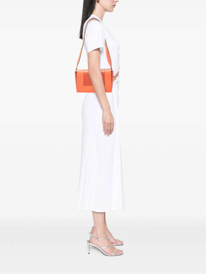 Pre-OwnedCeline Pre-Owned2018 Leather Frame shoulder bag