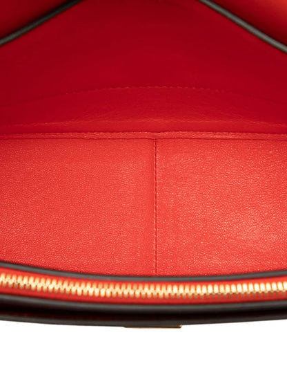 Pre-OwnedCeline Pre-Owned2018 Leather Frame shoulder bag