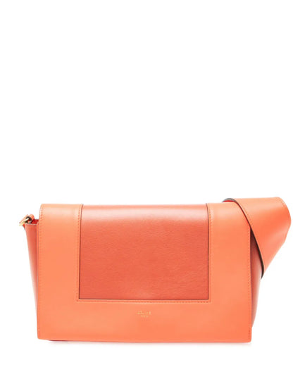 Pre-OwnedCeline Pre-Owned2018 Leather Frame shoulder bag