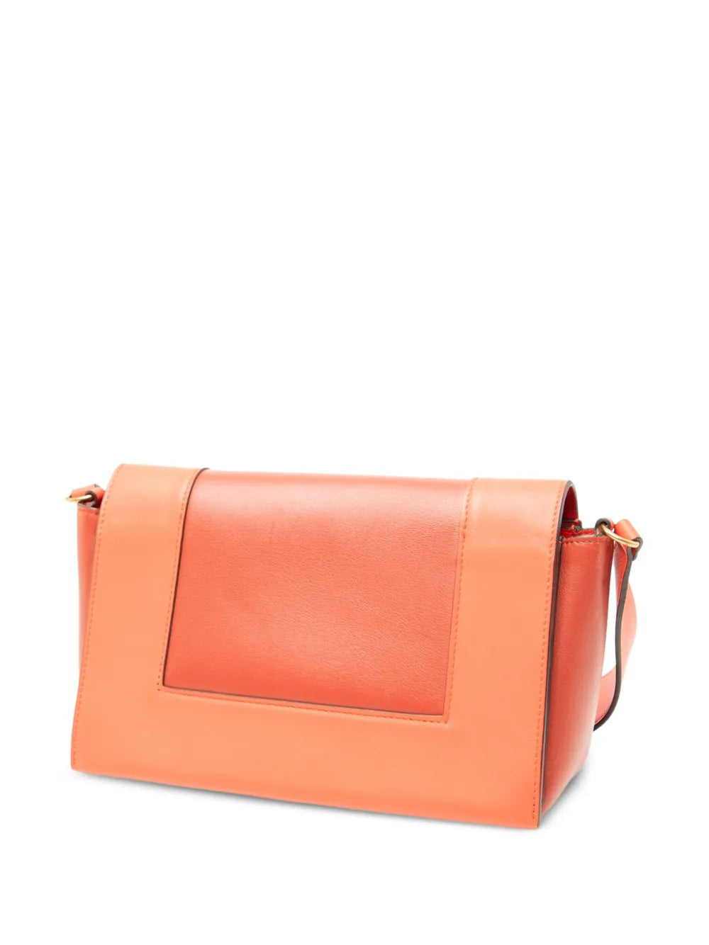 Pre-OwnedCeline Pre-Owned2018 Leather Frame shoulder bag