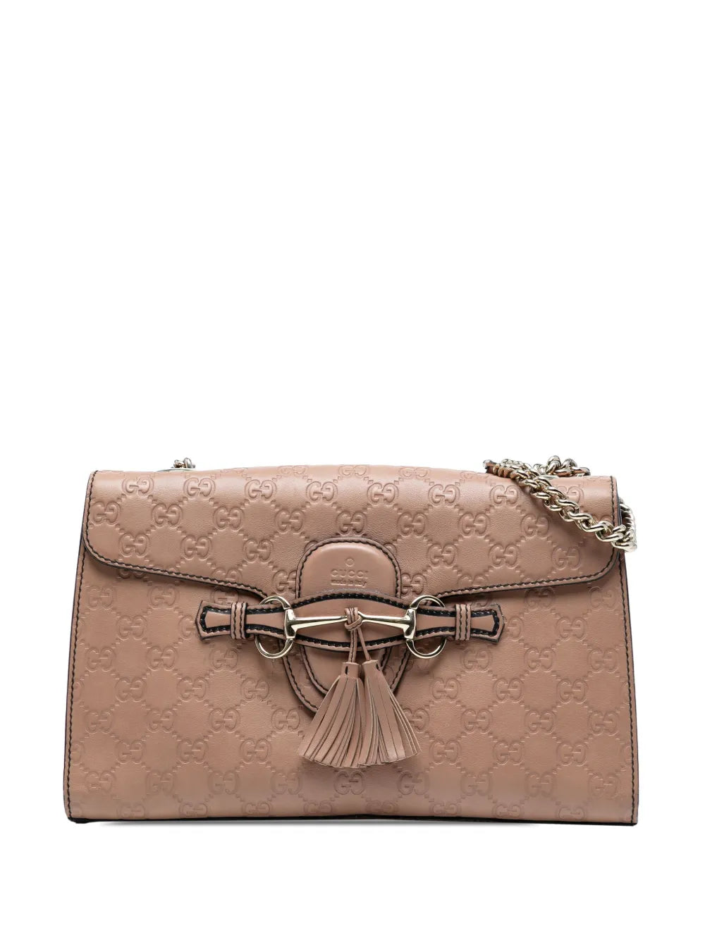 Pre-OwnedGucci Pre-Owned2016-2025 Medium Guccissima Emily shoulder bag