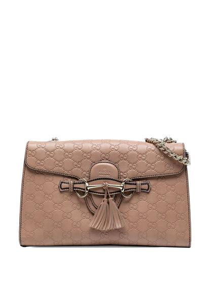 Pre-OwnedGucci Pre-Owned2016-2025 Medium Guccissima Emily shoulder bag