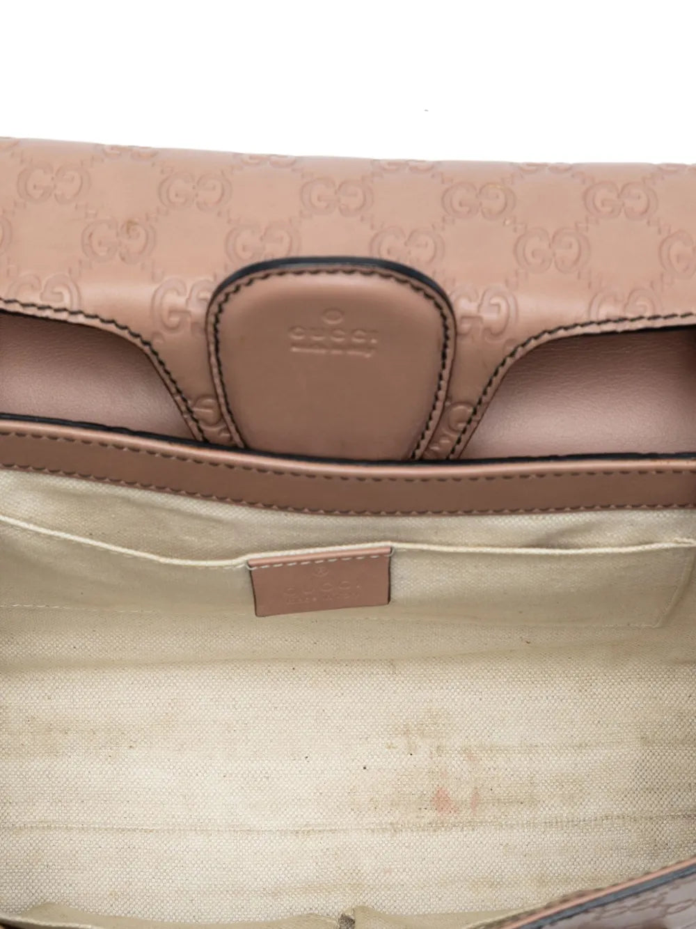Pre-OwnedGucci Pre-Owned2016-2025 Medium Guccissima Emily shoulder bag