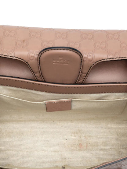 Pre-OwnedGucci Pre-Owned2016-2025 Medium Guccissima Emily shoulder bag