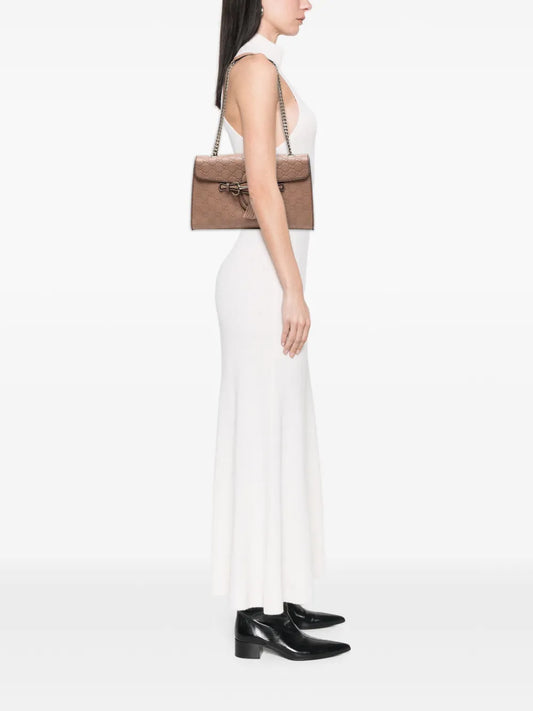 Pre-OwnedGucci Pre-Owned2016-2025 Medium Guccissima Emily shoulder bag