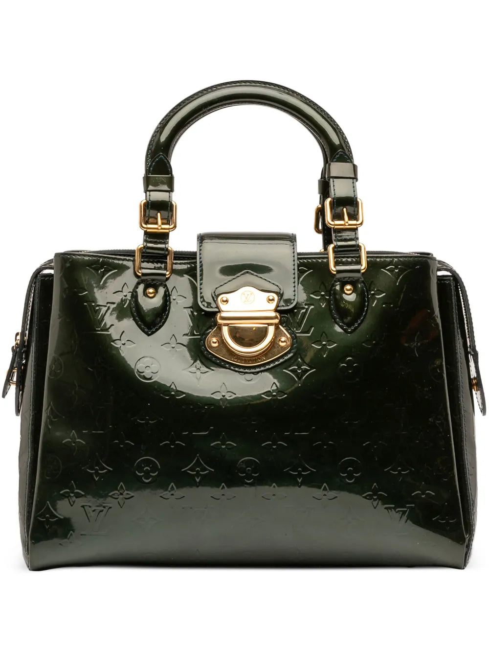 Pre-OwnedLouis Vuitton Pre-Owned2009 Monogram Vernis Melrose Avenue handbag