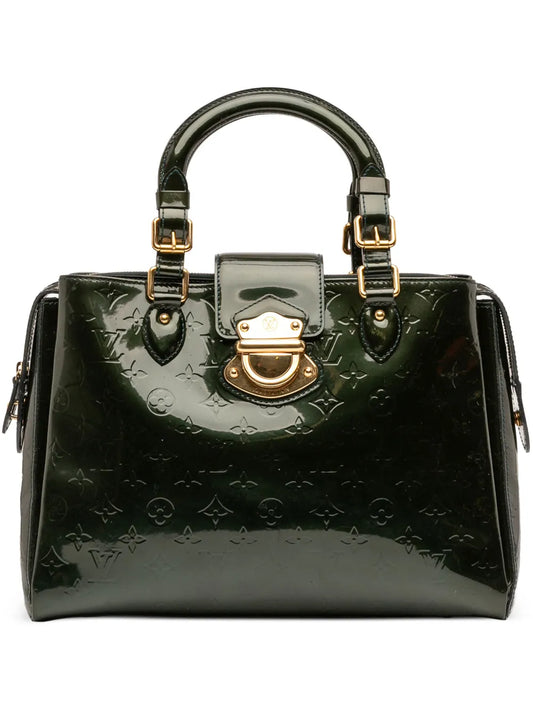 Pre-OwnedLouis Vuitton Pre-Owned2009 Monogram Vernis Melrose Avenue handbag