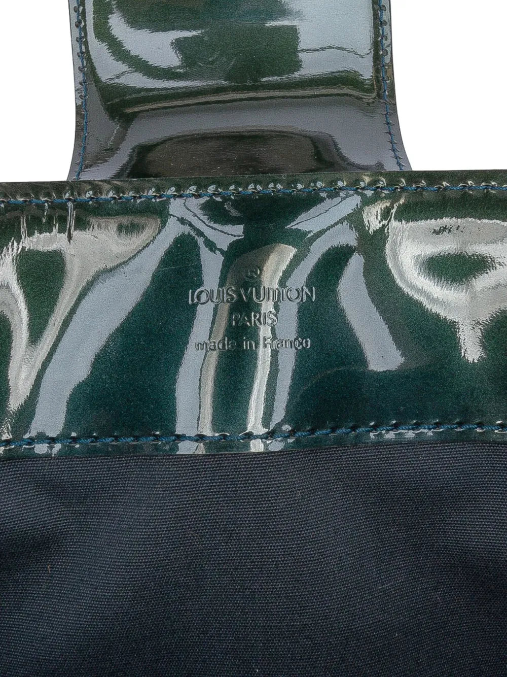 Pre-OwnedLouis Vuitton Pre-Owned2009 Monogram Vernis Melrose Avenue handbag