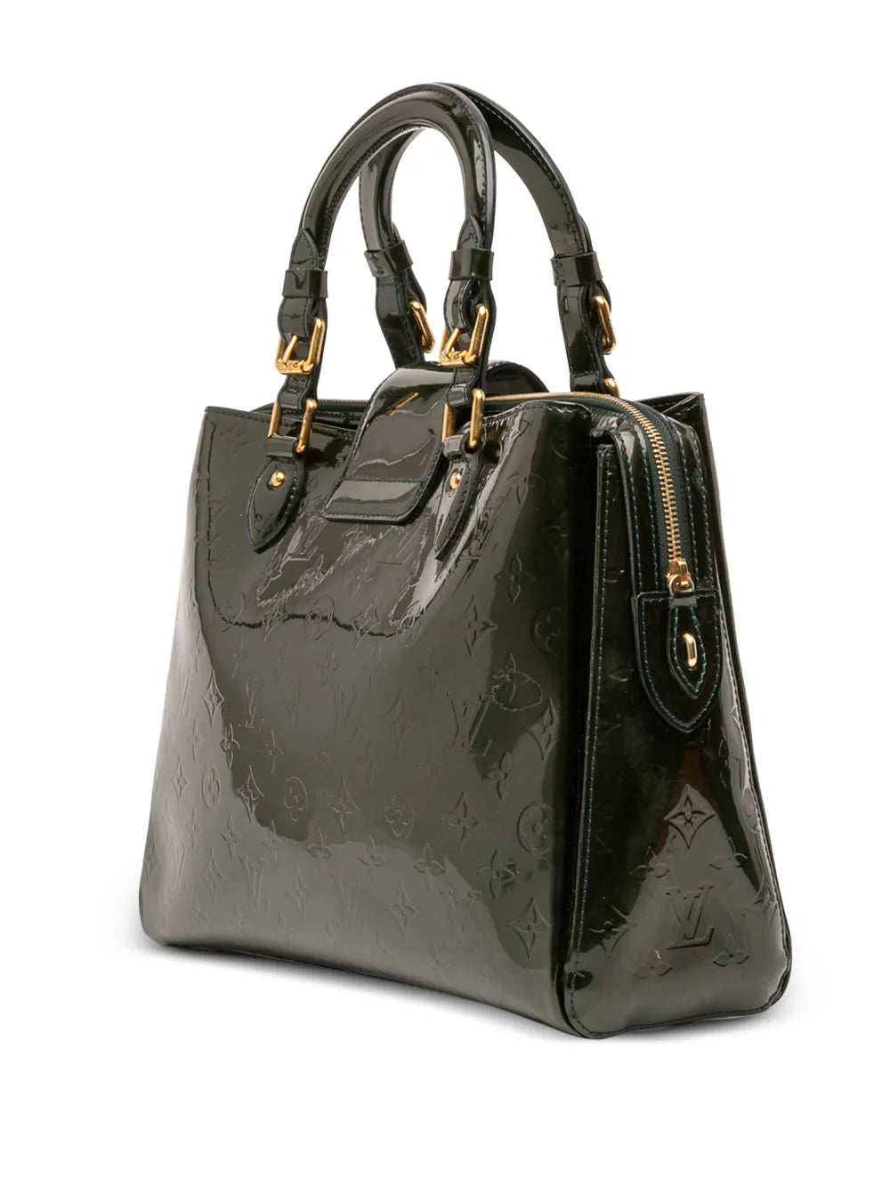 Pre-OwnedLouis Vuitton Pre-Owned2009 Monogram Vernis Melrose Avenue handbag
