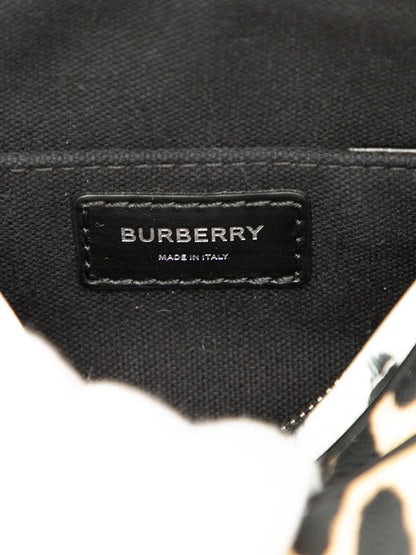 Pre-OwnedBurberry Pre-Owned2000-2017 Leopard Printed Leather Camera Bag crossbody bag floriamart.shop