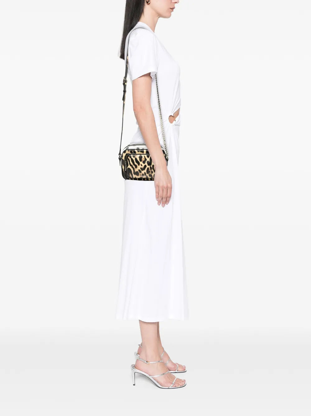 Pre-OwnedBurberry Pre-Owned2000-2017 Leopard Printed Leather Camera Bag crossbody bag floriamart.shop