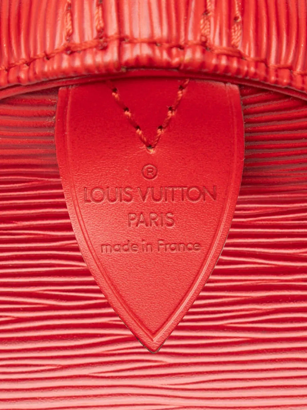 Pre-OwnedLouis Vuitton Pre-Owned1995 Epi Speedy 30 boston bag